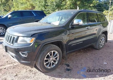 2015 Jeep Grand Cherokee Limited из США, поврежденный, VIN 1C4RJFBG8FC728884